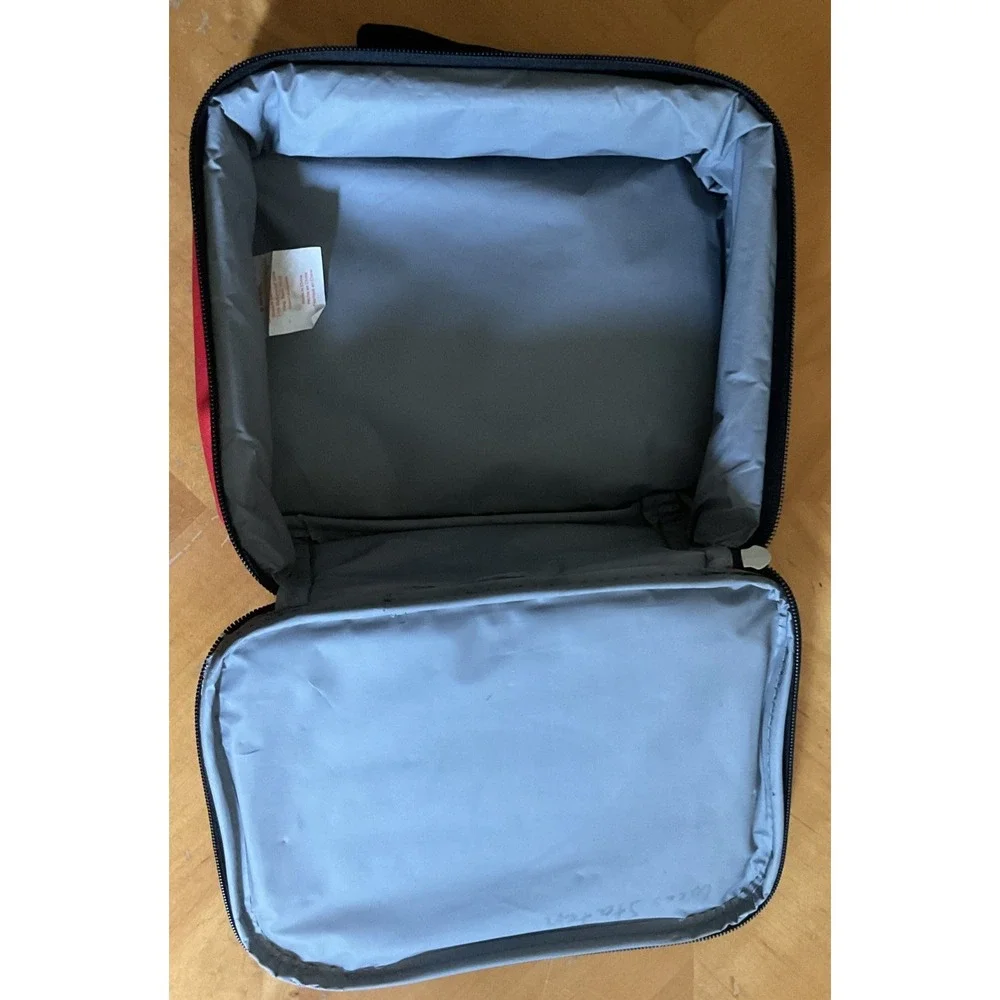 Marvel Avengers Insulated‎ Lunch Box Bag Soft Side 9x7.5x3